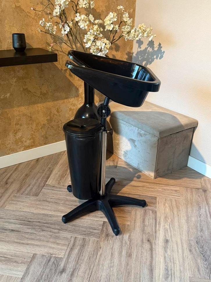 Mobiele Wasbak met Wateropvangbak, Sieraden, Tassen en Uiterlijk, Uiterlijk | Haarverzorging, Zo goed als nieuw, Ophalen