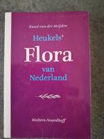 R. van der Meijden - Heukels'Flora van Nederland, Ophalen of Verzenden, Zo goed als nieuw, Natuurwetenschap, R. van der Meijden