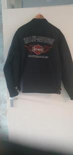 Harley Davidson nylon zomer jas XXL, Motoren, Kleding | Motorkleding, Ophalen of Verzenden, Tweedehands, Jas | textiel