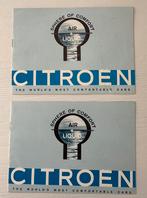 Citroen DS 2 verschillende exemplaren, Ophalen of Verzenden, Zo goed als nieuw, Citroën