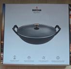 ## BUCCAN Hamersley Wokpan 36 cm ##, Gietijzer, Nieuw, Ophalen of Verzenden, Keramische plaat