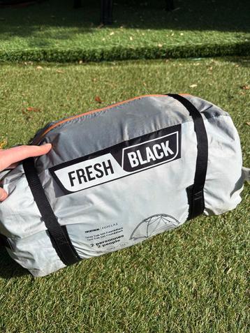 Forclaz 2-persoons tent - Fresh & black beschikbaar voor biedingen