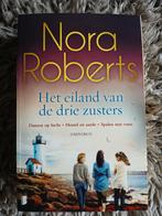 NORA ROBERTS- HET EILAND VAN DE DRIE ZUSTER- Goed Als Nieuw, Boeken, Ophalen of Verzenden, Zo goed als nieuw, Nederland