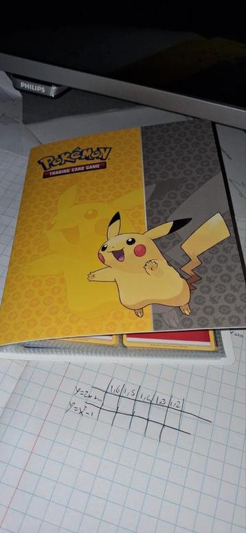 Mapje met kaarten beschikbaar voor biedingen