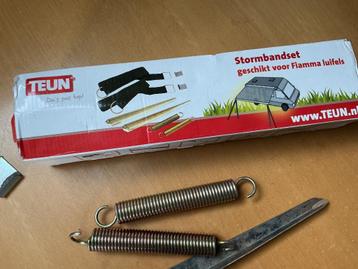 Spanbanden luifel beschikbaar voor biedingen