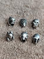 Orginele pandora dieren bedels, Sieraden, Tassen en Uiterlijk, Bedels, Pandora, Ophalen of Verzenden, Zo goed als nieuw, 4 bedels of meer