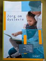 Zorg om dyslexie, Ophalen of Verzenden, Gelezen, Sociale wetenschap
