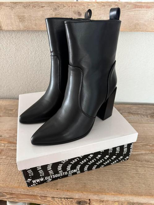 NIEUW Guts&Gusto dames enkellaars zwart maat 38, Kleding | Dames, Schoenen, Nieuw, Lage of Enkellaarzen, Zwart, Ophalen of Verzenden