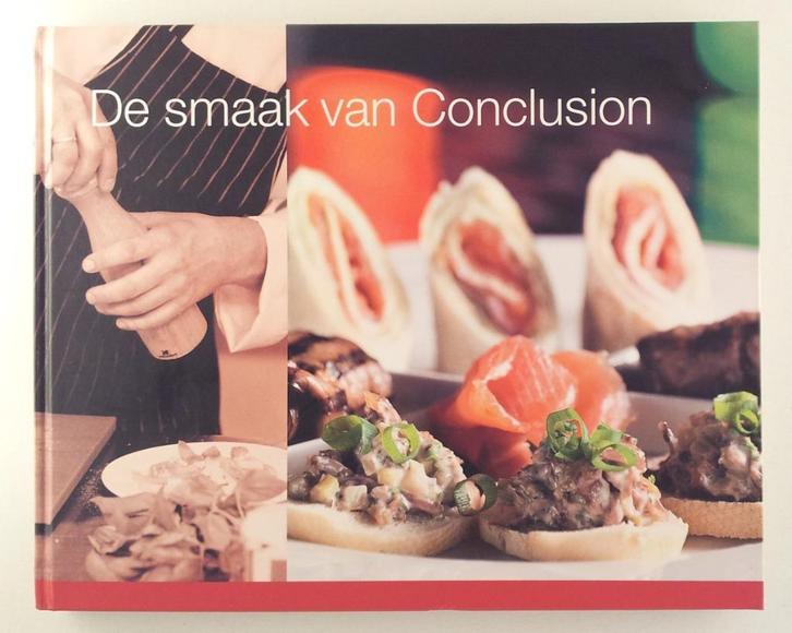 Elsenburg, Katja - De smaak van Conclusion, Boeken, Kookboeken, Gelezen, Verzenden