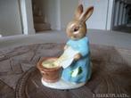 eswick, Cecily Parsley, Beatrix Potter, BP2a Gold Oval, Ophalen of Verzenden, Zo goed als nieuw, Dier