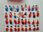 Lego vvr2 vintage div vrouw boerin poppetjes postbode, Ophalen of Verzenden, Zo goed als nieuw