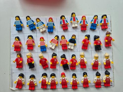 Lego vvr2 vintage div vrouw boerin poppetjes postbode, Kinderen en Baby's, Speelgoed | Duplo en Lego, Zo goed als nieuw, Ophalen of Verzenden