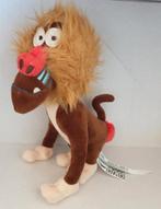 Woody knuffel Mandril aap ca. 24cm hoog, Kinderen en Baby's, Speelgoed | Knuffels en Pluche, Overige typen, Ophalen of Verzenden