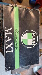 Puch Maxi Instructieboekje, Fietsen en Brommers, Brommers | Puch, Ophalen of Verzenden, Gebruikt, Maxi