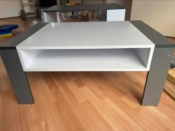 Salontafel, tv tafel of bijzettafel gratis