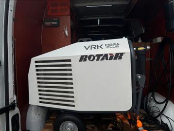 Rotair VRK Fibra Plus Compressor | Glasvezelblazen | 15 bar  beschikbaar voor biedingen