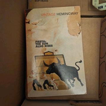 Hemingway - The Sun Also Rises beschikbaar voor biedingen