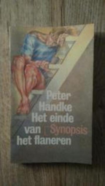 Einde van het flaneren - Peter Handke beschikbaar voor biedingen