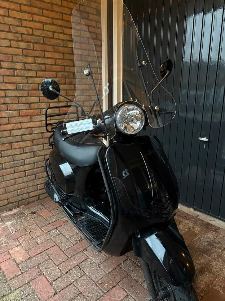 La Souris Sourini 2020 - Blauw Kenteken, Fietsen en Brommers, Scooters | Yamaha, Gebruikt, Overige modellen, Maximaal 45 km/u