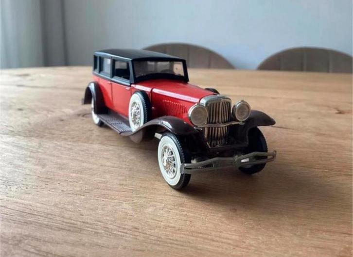 Duesenberg J uit 1931 van Solido 156, Hobby en Vrije tijd, Modelauto's | 1:43, Zo goed als nieuw, Auto, Solido, Ophalen of Verzenden