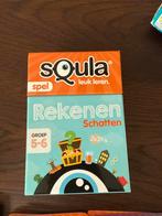 Squla spel rekenen groep 5 - 6, Een of twee spelers, Ophalen of Verzenden, Zo goed als nieuw, Squla