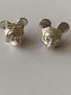 Setje Mickey & Minnie bedels Pandora, Baccio, Chamilia etc, Overige merken, Gebruikt, Ophalen of Verzenden, 2 of 3 bedels