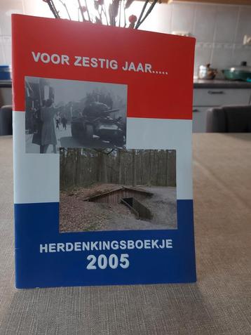 Herdenkingsboekje Nunspeet 1945-2005 beschikbaar voor biedingen