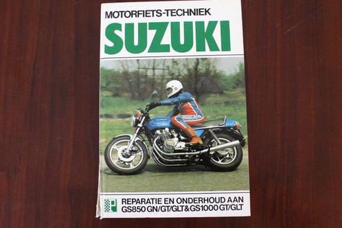 Suzuki GS850 GN GT GLT  GS1000 GT GLT werkplaatsboek, Motoren, Handleidingen en Instructieboekjes, Suzuki, Ophalen of Verzenden