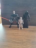 3 star wars poppetjes, Ophalen of Verzenden, Zo goed als nieuw, Actiefiguurtje