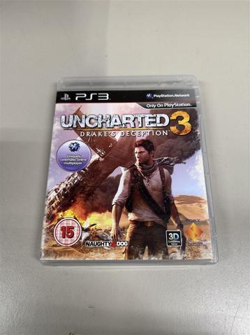 Playstation 3 - Uncharted 3 - Drakes deception beschikbaar voor biedingen
