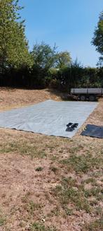 Zwembad afdekking, cover, zeil 4 x 8,8 meter compleet, Tuin en Terras, Zwembad-toebehoren, Ophalen, Zo goed als nieuw, Afdekzeil