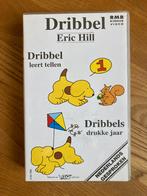 VHS Video Dribbel leert tellen / Dribbels drukke jaar, Tekenfilm, Alle leeftijden, Kinderprogramma's en -films, Ophalen of Verzenden