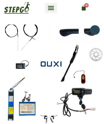Fat bike onderdelen | ouxi v8 | ouxi v1 | ouxi v6 vouwfiets beschikbaar voor biedingen
