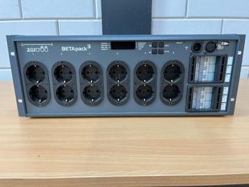 3 x Zero 88 Betapack3 dimmer beschikbaar voor biedingen