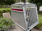 4pets Pro auto vervoerbox / bench, Dieren en Toebehoren, Ophalen, Hondenkennel, 65 tot 100 cm, Zo goed als nieuw