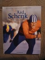 Bert Wagendorp - Ard Schenk met handtekening zie foto, Boeken, Biografieën, Ophalen of Verzenden, Zo goed als nieuw, Bert Wagendorp; Wybren de Boer; Frans Oosterwijk