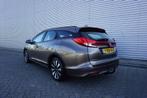 Honda Civic Tourer 1.8 Sport Business Edition Climate / Stoe, Voorwielaandrijving, Gebruikt, 4 cilinders, Bruin