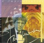 CD-sale JAN MULDER - 4 Improvisaties vanuit de Joris >NIEUW, Verzenden, Zo goed als nieuw, Gospel