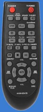 Afstandsbediening soundbar Samsung AH59-02547B, Nieuw, Ophalen of Verzenden, Oem, Nvt