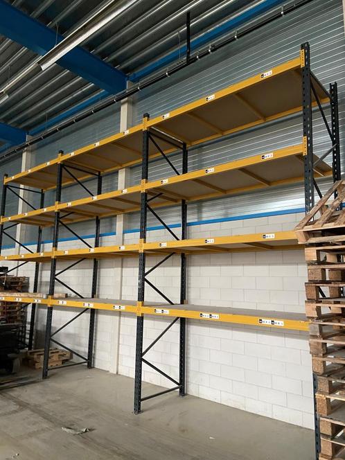 Link 51 palletstelling magazijnstelling stelling gebruikt, Doe-het-zelf en Verbouw, IJzerwaren en Bevestigingsmiddelen