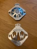 Vintage ANWB Wegenwacht Emblemen - Set van 2, Ophalen of Verzenden, Gebruikt, Auto's