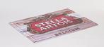 Stella Artois Belgium bier reclamebord van metaal wandbord, Ophalen of Verzenden, Nieuw, Reclamebord, Plaat of Schild, Overige merken