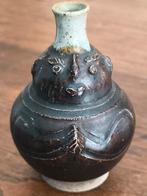 Antiek aardewerk flesje Khmer Cambodja, Antiek en Kunst, Ophalen of Verzenden