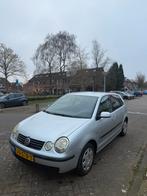Volkswagen Polo 1.4 55KW 2003 Grijs nieuwe koppeling, Voorwielaandrijving, 15 km/l, 74 pk, 4 cilinders
