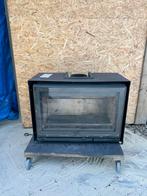 Contura i7G houtkachel inbouw met lijst, Gebruikt, Houtkachel, Ophalen of Verzenden, Inbouw