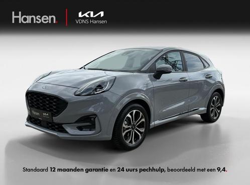 Ford Puma 1.0 EcoBoost Hybrid ST-Line X I Trekhaak I Navi I, Auto's, Ford, Particulier, Puma, ABS, Achteruitrijcamera, Airbags