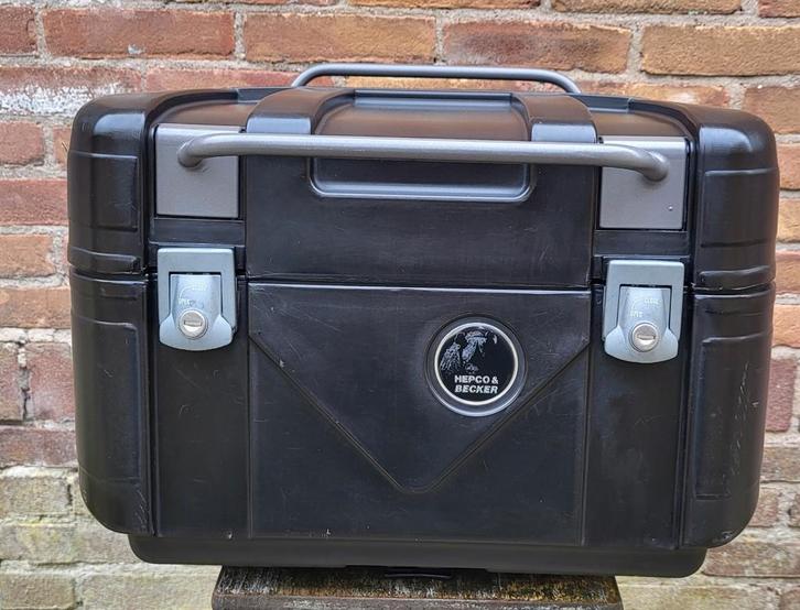 Mooi hepco en becker gobi topkoffer, Motoren, Accessoires | Koffers en Tassen, Zo goed als nieuw, Ophalen of Verzenden