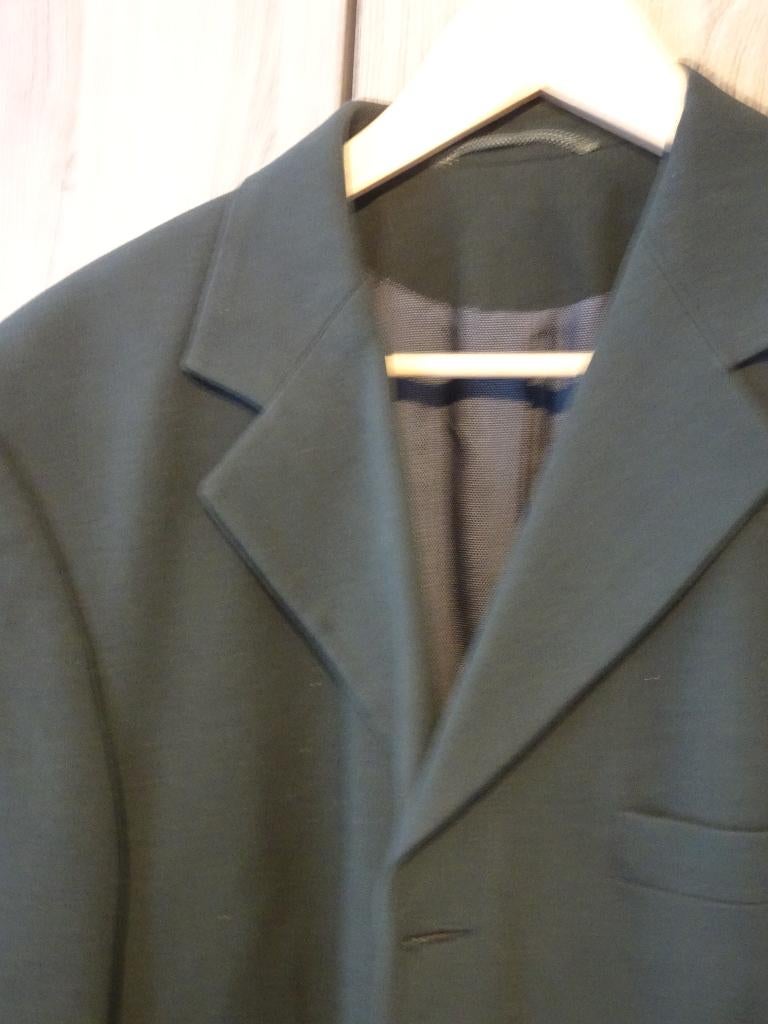 zwart colbert maat 52 , carnaval, Ophalen of Verzenden, Gedragen, Maat 52/54 (L)