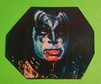 Kiss kaart karton Gene Simmons, Ophalen of Verzenden, Foto of Kaart
