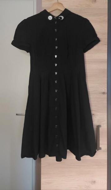 Hell Bunny 'Samara' ouija knop gothic jurk beschikbaar voor biedingen